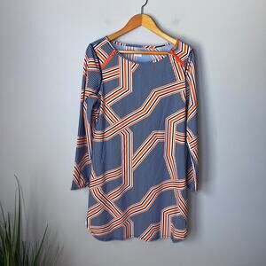 Cabana Life NEW with Tags Shift‎ Dress Moisture Wicking UPF 50+ Size XL Zippers